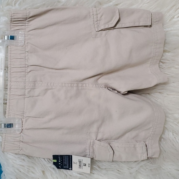 Nwt J Khaki stone colored khaki cargo shorts boys  3t - Picture 3 of 4